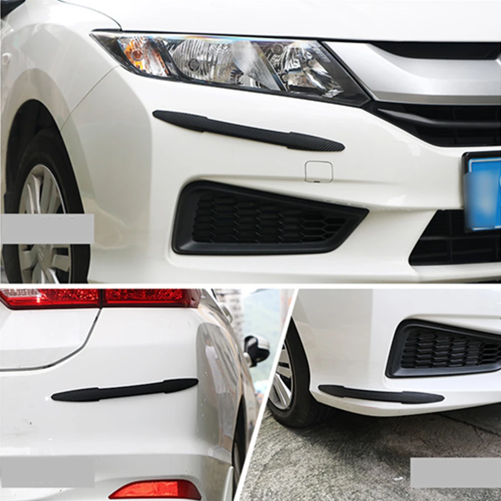 2 шт. автомобильные наклейки полоски для защиты бампера|bumper protector|car bumper protectorcar guard
