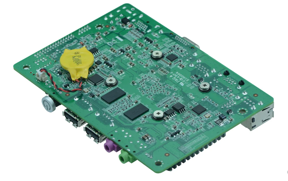 Самая дешевая Intel мини ПК Коробка плата Windows10 Intel Cherrytrail Z8350 материнская плата VGA LVDS дисплей