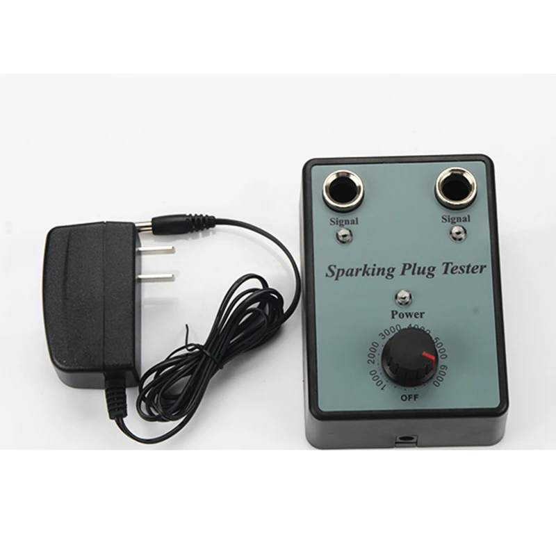 Бесплатная доставка двойное отверстие автомобильная свеча зажигания тестер
