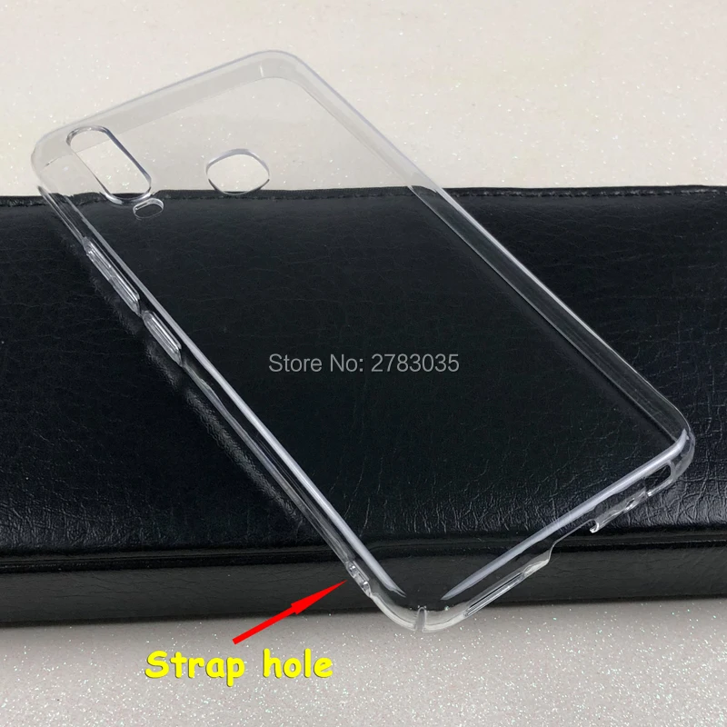 For vivo Y17 Y15 Y12 Y3 6.35&quot Glossy Snap Phone Case Crystal Invisible Hard PC Full Cover Clear Camera Protect Back Shell | Мобильные
