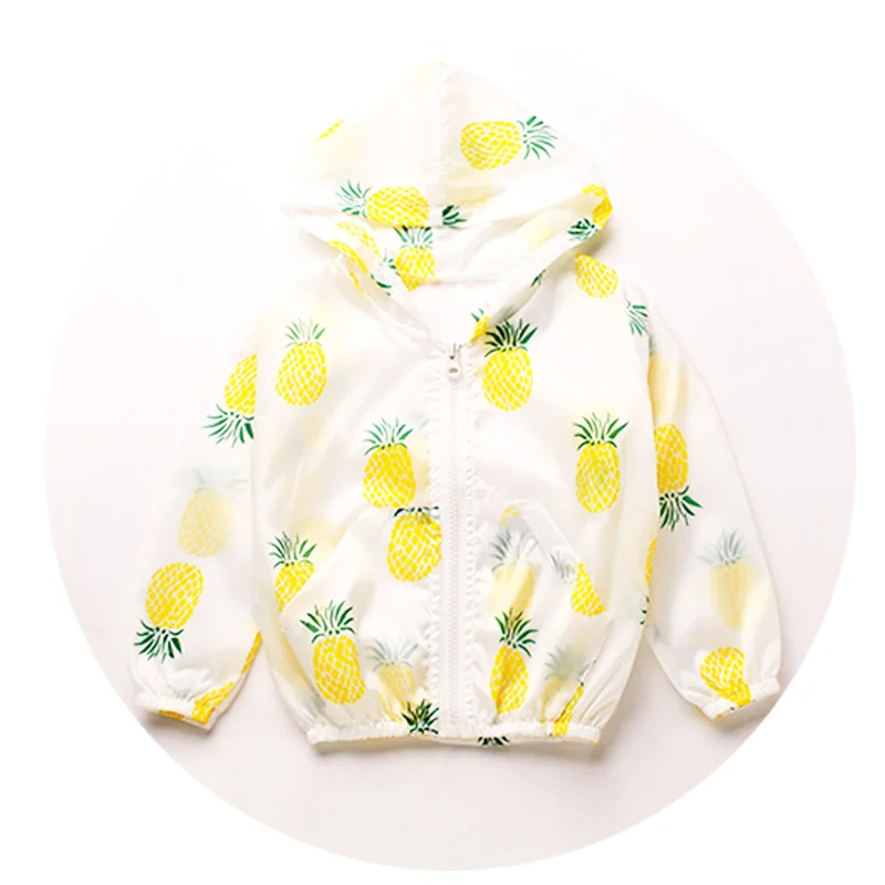 Ветровка детская летняя осенняя с мультяшным принтом | Детская одежда и обувь