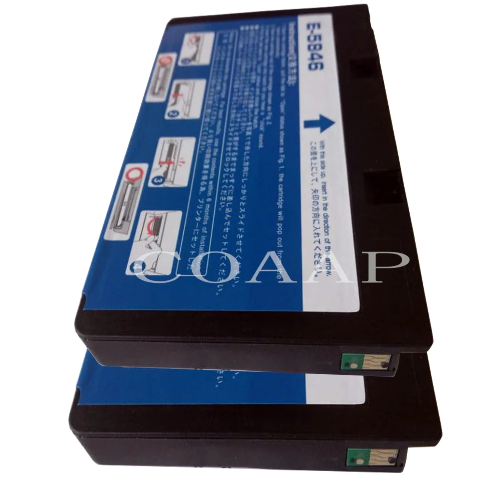 Качественный совместимый чернильный картридж для T5846 фотокартридж Epson PictureMate PM200