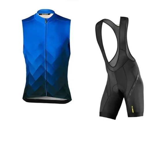 2018 Mavic Pro team набор Джерси для велоспорта летняя одежда без рукавов Ropa Ciclismo Мужская