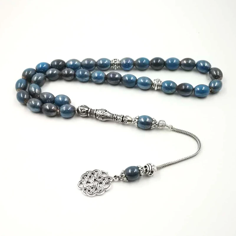 Tasbih 33 бусины турецкого дизайна из керамики новый стиль металлические кисточки
