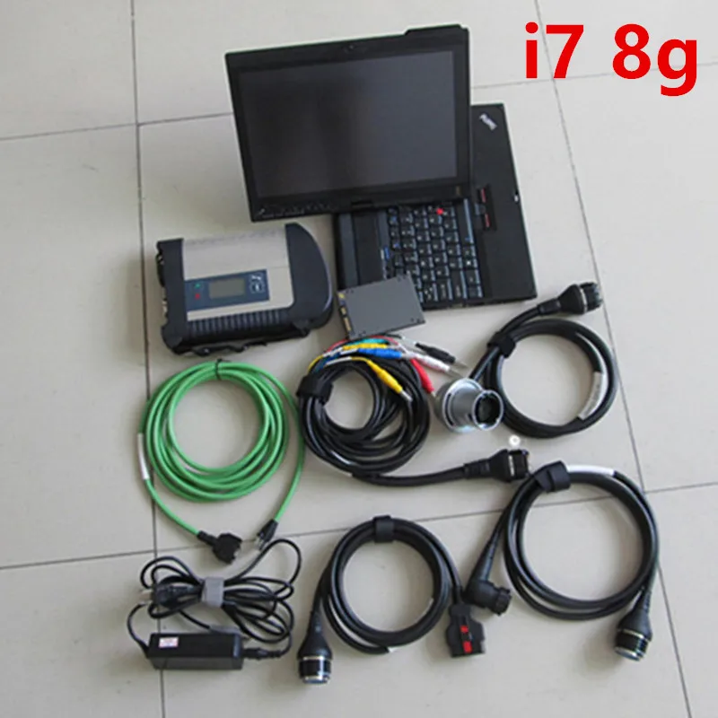 X201T i7 4g + 2021/03V Best MB STAR C4 SD CONNECT WI-FI инструменту диагностики и программного