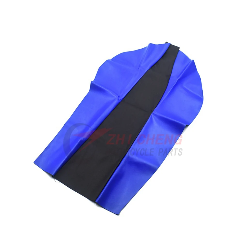 Грязеотталкивающий мотоциклетный красный чехол на сиденье из искусственной