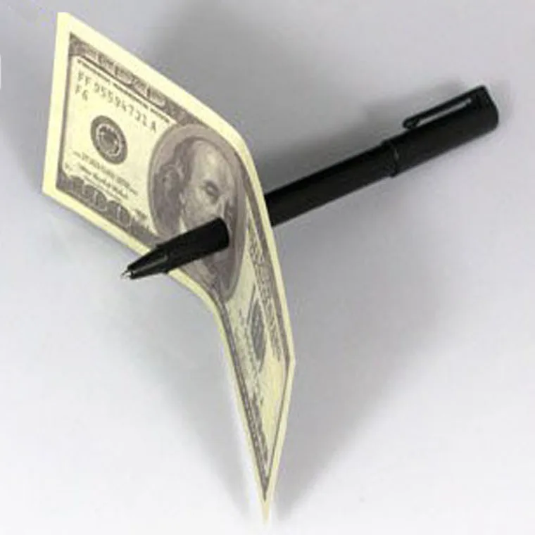 Магия реквизит ручка носить банкноты продажи новинка игрушки улица крупным планом выступления