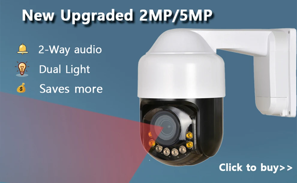 CCTV H.265 POE 1080P 5MP IP камера 5 мегапикселей Мини скоростная купольная PTZ камера Pan Tilt 4X ZOOM IR 60M ONVIF P2P микрофон аудио