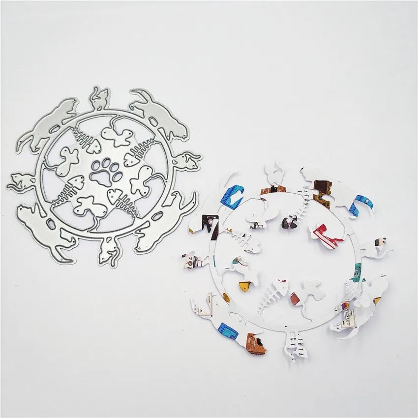 Трафареты для скрапбукинга DIY декоративные бумажные карты с тиснением | Дом и сад