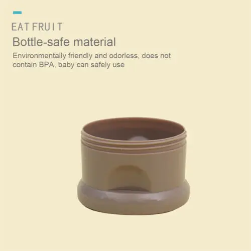 3 слойный органайзер для хранения детского питания контейнер диспенсер молока и