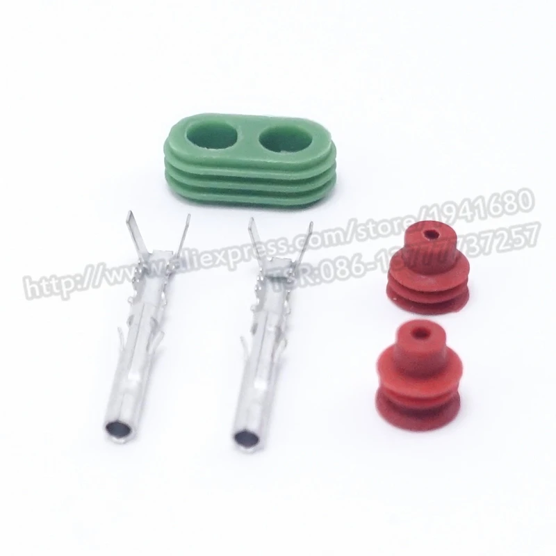 Delphi Weatherpack стиль 2 5 Серия позиции автомобильный разъем герметичный штекер |