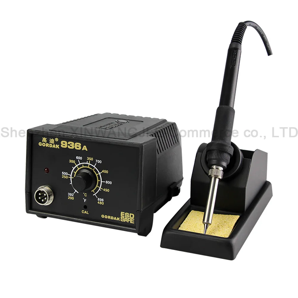 Package 2 GORDAK 936A Антистатическая постоянная температура Электропаяльник мобильный телефон ремонт сварочный аппарат SMD паяльная станция - Цвет: Package 2