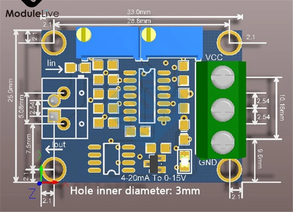 Новые DC 7-35 V 0-2,5 V 3,3 V 5V 10V 15V ток для Напряжение 4-20mA до 0-5V Передатчик изоляции сигнала модуля преобразователя Топ