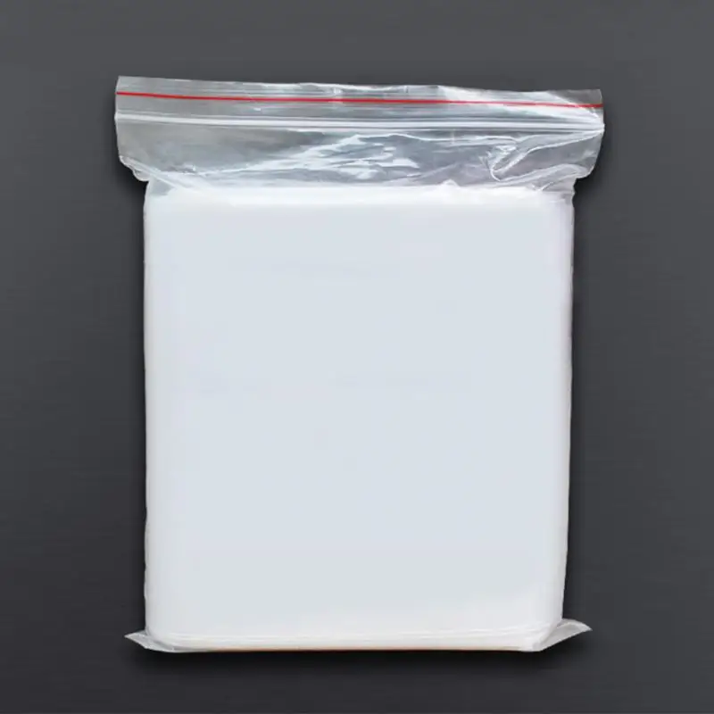 Еда сумки для хранения 100 шт./компл. ювелирные изделия ziplock крышкой 4*6 см ПЭ Прозрачные полиэтиленовые пакеты