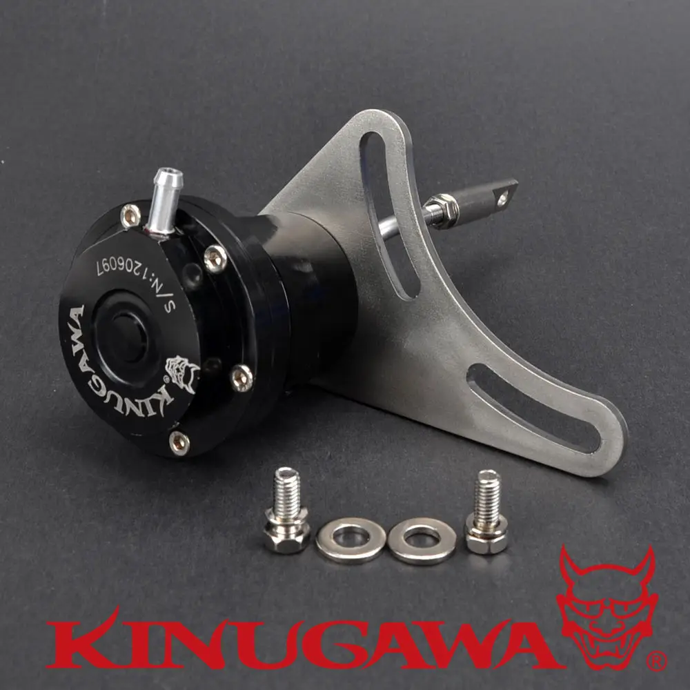 Kinugawa регулируемый привод разгрузочного клапана турбонаддува для Garrett DSM Eclipse 2G T25