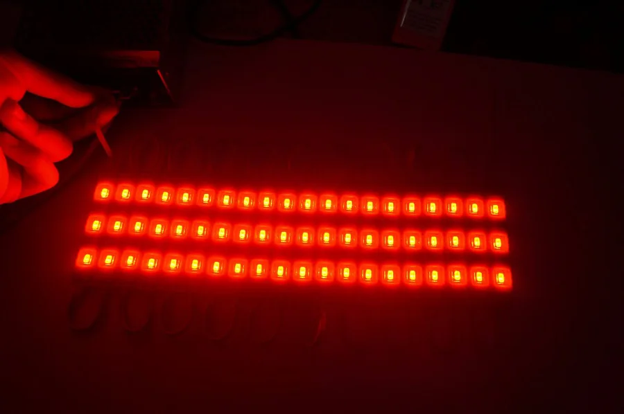 20 шт./лот, холодный белый мини светодиодный модуль 5730 SMD, водонепроницаемый IP66 светильник, светодиодный светильник, задний светильник для мини-вывесок и букв, DC12V