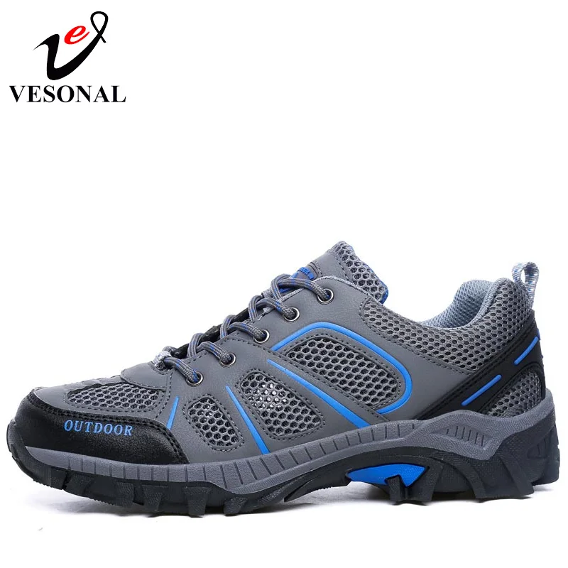 VESONAL 2018 Spring Summer Breathable Light Mesh For Men Sneakers Male Shoes Lover Casual Adult Walking Couples Brand Footwear | Обувь