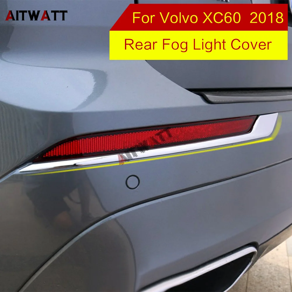 AITWATT для Volvo XC60 2018 Автомобильная фоторамка обшивка передняя фара рамка
