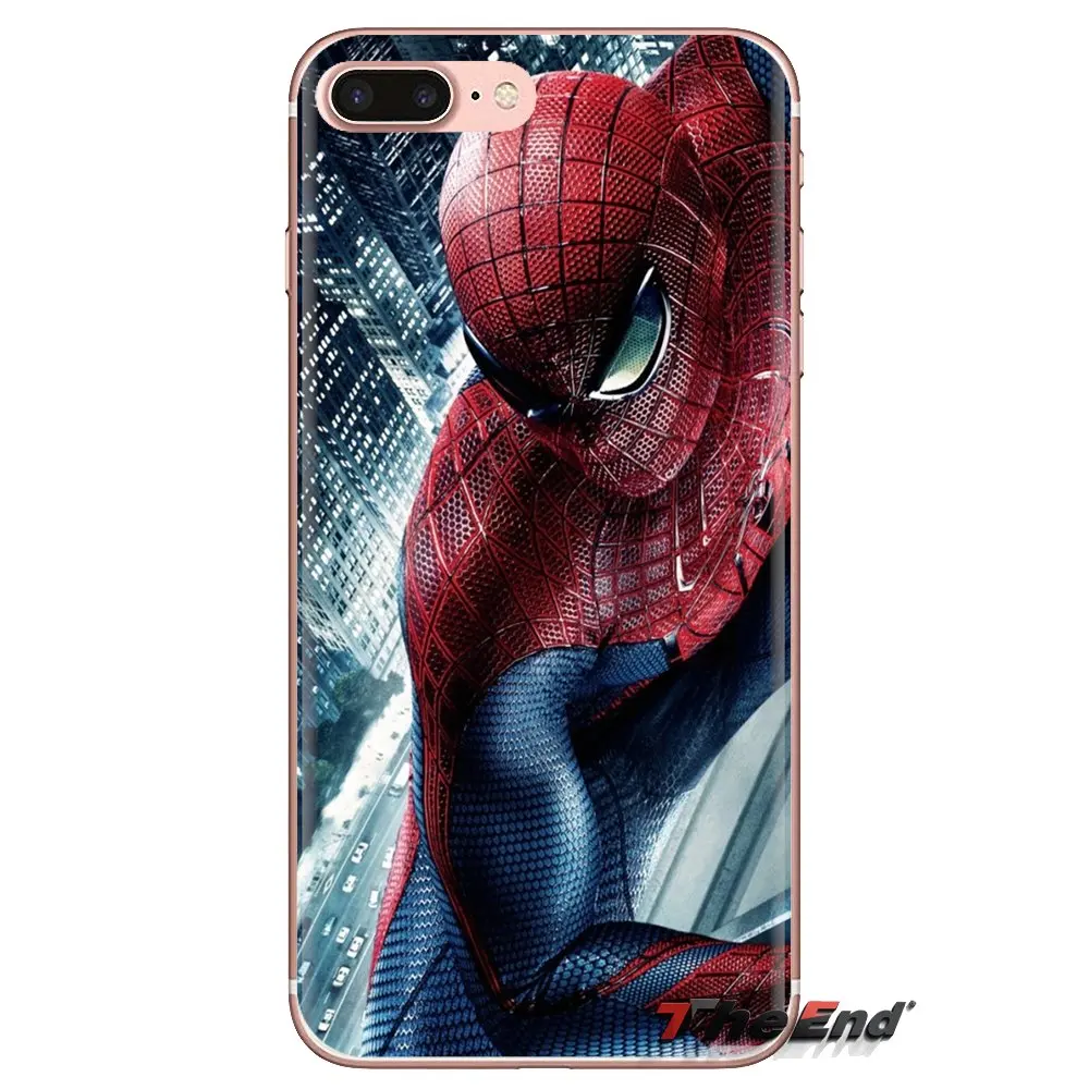 Силиконовый чехол для телефона Spider S3 Обои рабочего iPod Touch Apple iPhone 4 4S 5 5S SE 5C 6 6S 7 8 X XR