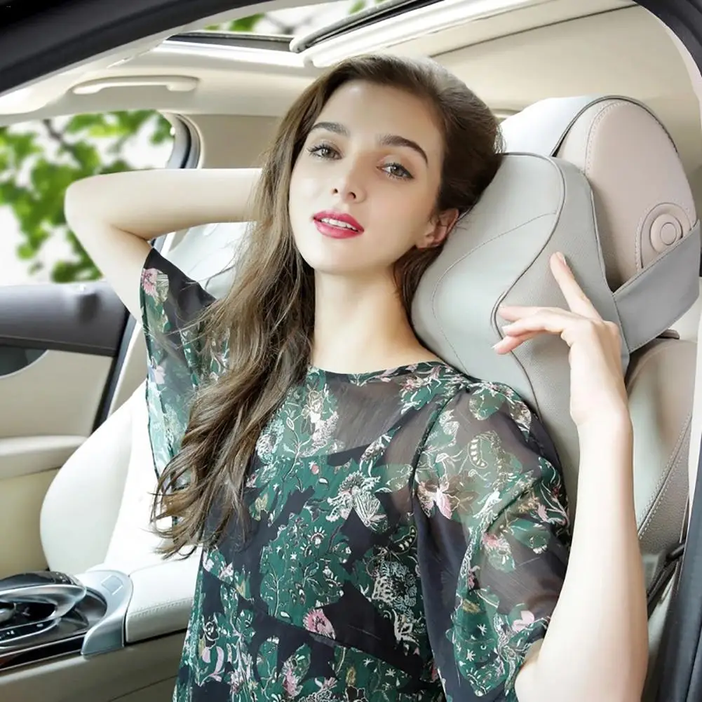 3D пространство пены памяти автомобиля шею подушку подголовника в подголовник
