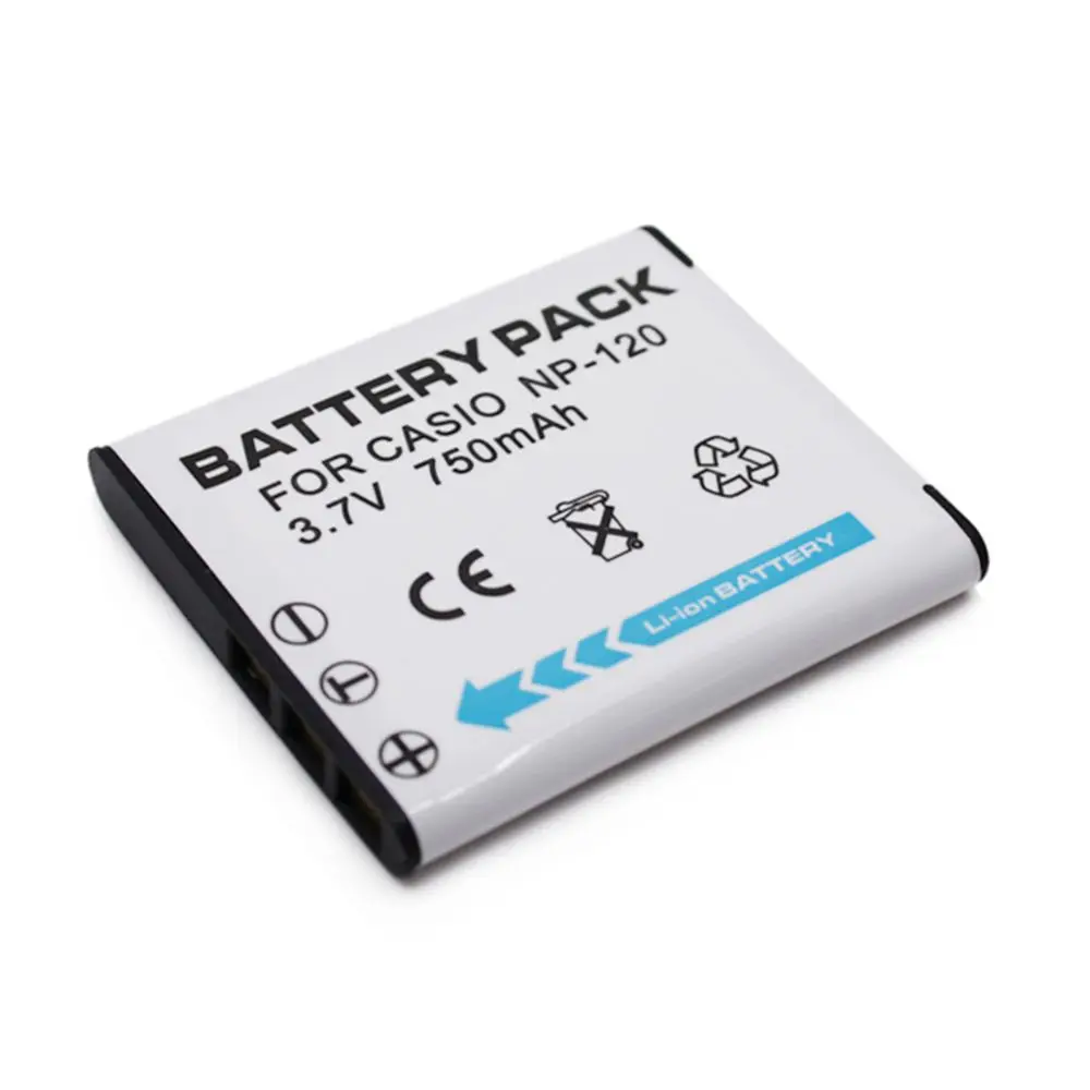 WHCYonline 750mAh NP-120 CNP-120 CNP120 NP120 Camera Battery For CASIO EX-S200 EX-ZS10 EX-Z680 TZ20 S300 ZS15 ZS20 ZS12 Z680 N78 |