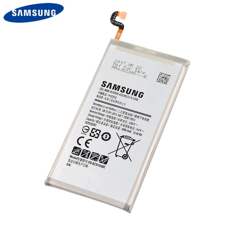 Оригинальная запасная аккумуляторная батарея для SAMSUNG GALAXY C10 C9150 телефона 4000
