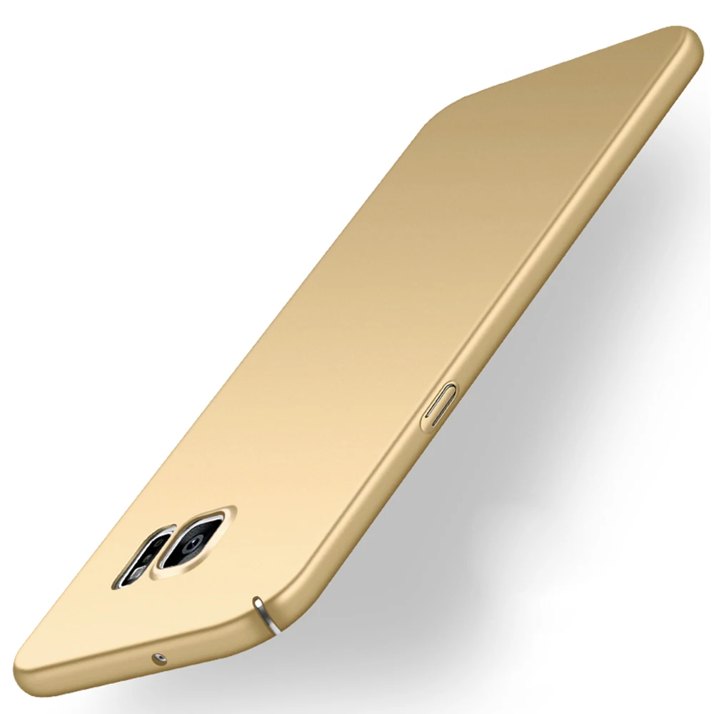 Luxury Hard slim Case For Samaung Galaxy S3 S4 S5 S6 S7 Edge S8 Plus duos neo Plastic Phone Back Cover 360 Full Protect |
