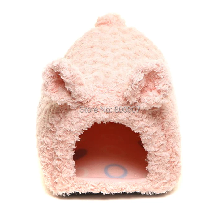 LOVABLEDOG NEW Soft Cozy Warm Cute Piggy House For Small Dog Puppy Cat Pet Bed | Beds/Mats