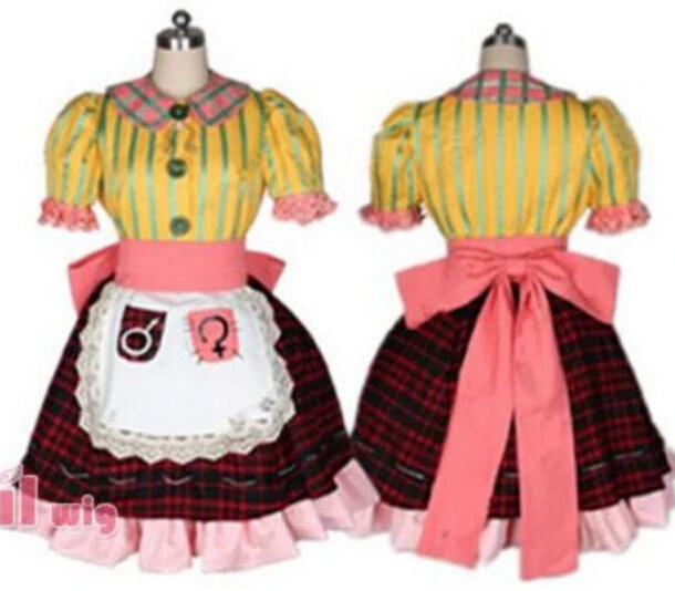 2021 персонализированный костюм из фильма Алиса безумие | Тематическая одежда и