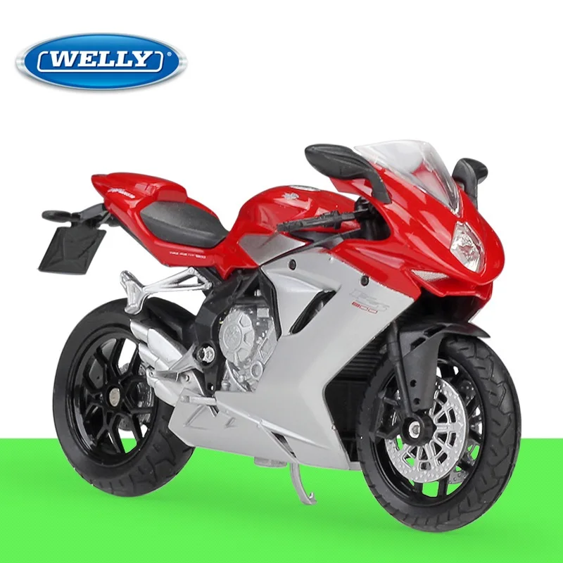 1:18 Welly MV Agusta F3 800 литая мотоцикл| |