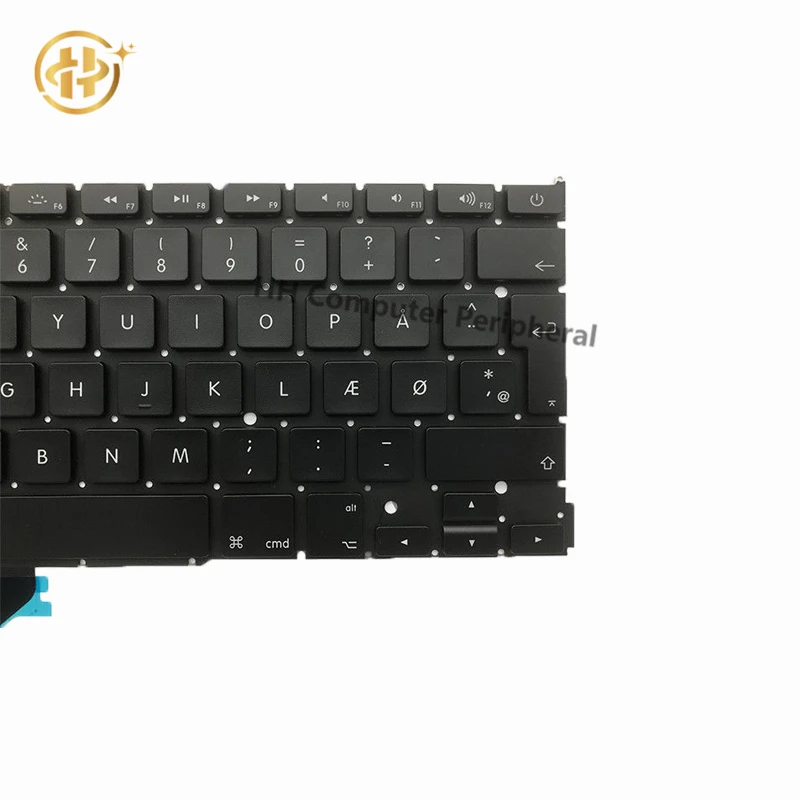 Совершенно новая клавиатура для ноутбука A1502 Apple MacBook Pro Retina 13 3 &quotA1502 датский Дания
