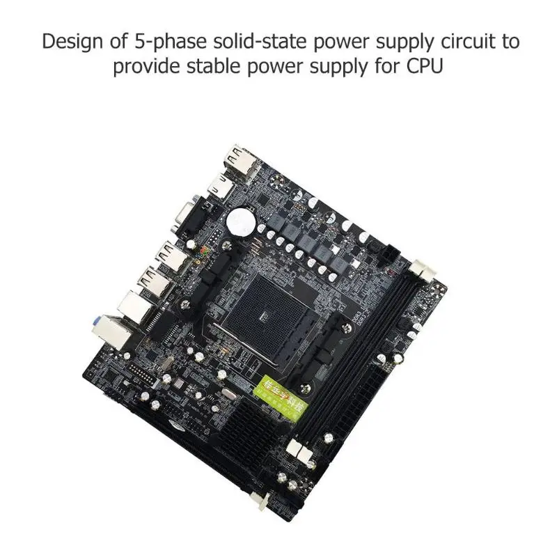 Новая материнская плата A55/A58 для компьютера AMD PCI-E 2xDDR3 4xSATA2. 0 интерфейс 2* DDR3 DIMM FM2/FM2+ интерфейс процессора A88M2 A10 материнская плата