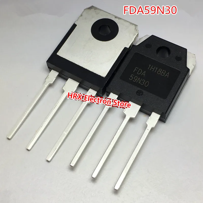 

New Original Import FDA59N30 MOS FET 300V 59A TO-3P 10PCS/LOT