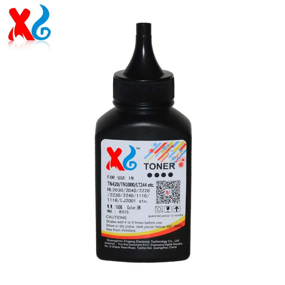 1X BTL-315 совместимый тонер порошок Замена для брата TN1000 TN1030 TN1060 TN1075 HL 1110 HL-1110 TN-1000 TN-1050 TN-1075