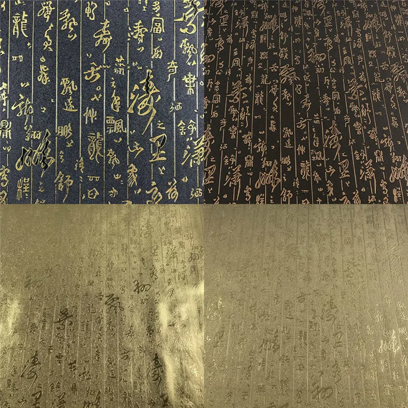 A4 кожаная ткань из ПВХ в китайском стиле Высококачественная синтетическая кожа