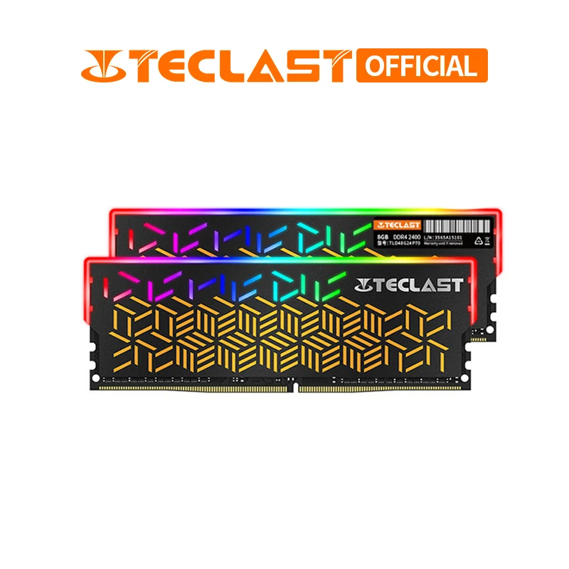 Оперативная память Teclast RGB P70 DDR4 8 Гб 2400 МГц 3000 1 2 в|Оперативная память| |
