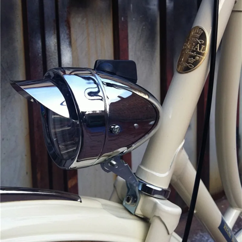 Винтажный велосипедный светильник 6 светодиодов Классическая велосипедная