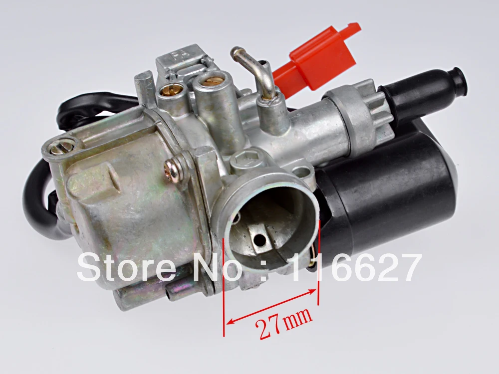 Карбюратор Carb 17 мм для Honda 50 cc Dio 24 30 такт двухтактный скутер|carb carburetor|carburetor 17mm2 stroke |