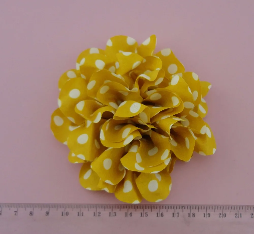 Брошь в горошек 12 0 см 10 шт.|brooch flower|corsage broochflowers hair brooch |