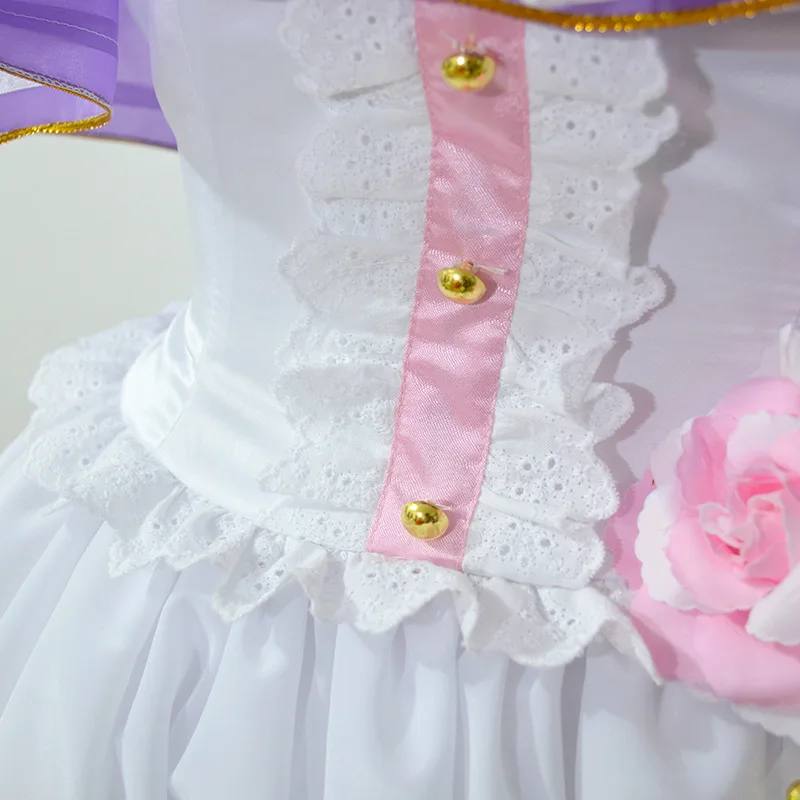 Аниме Лав Лив косплей Рин Сибуя костюмы для Хэллоуина Костюмы школьная форма