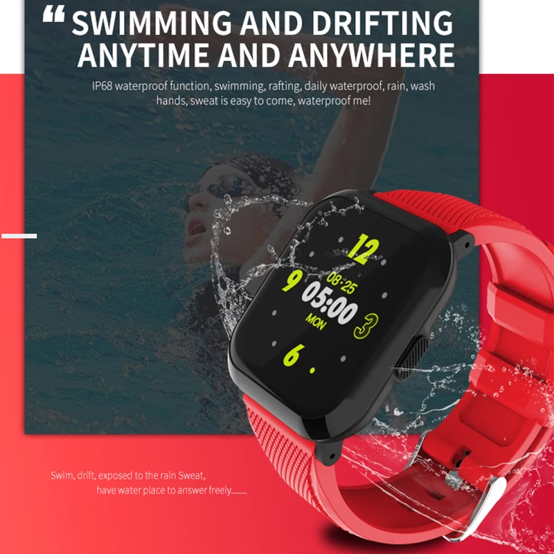 Kinyo newest smart band call message reminder smartwatch wristband fitness bracelet 2019 | Электроника
