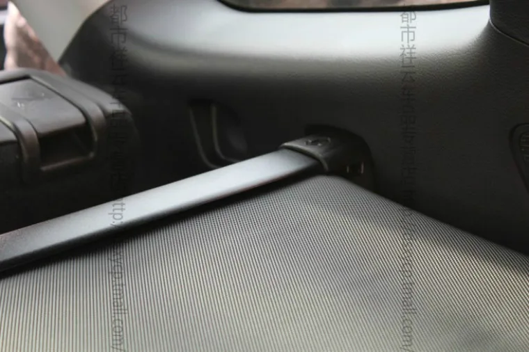 Задняя Крышка багажника, защитная крышка для HYUNDAI Santa Fe 2013, высокое качество, авто аксессуары, черный, бежевый цвет