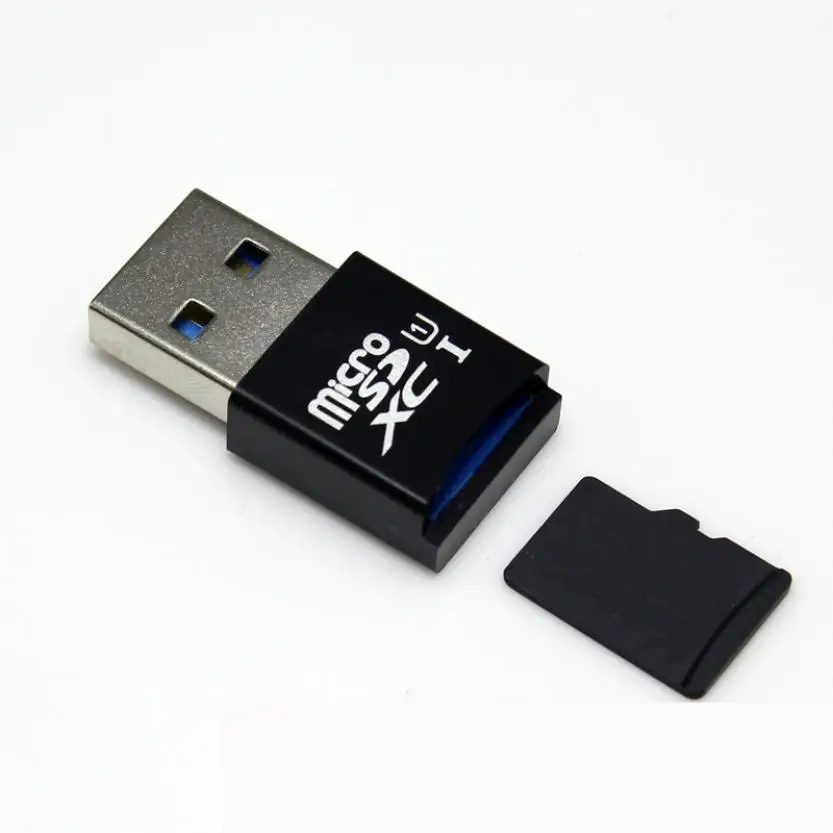 Лучшая цена мини USB порт 5 Гбит/с Высокоскоростной 3 0 Micro SD/SDXC TF кардридер адаптер