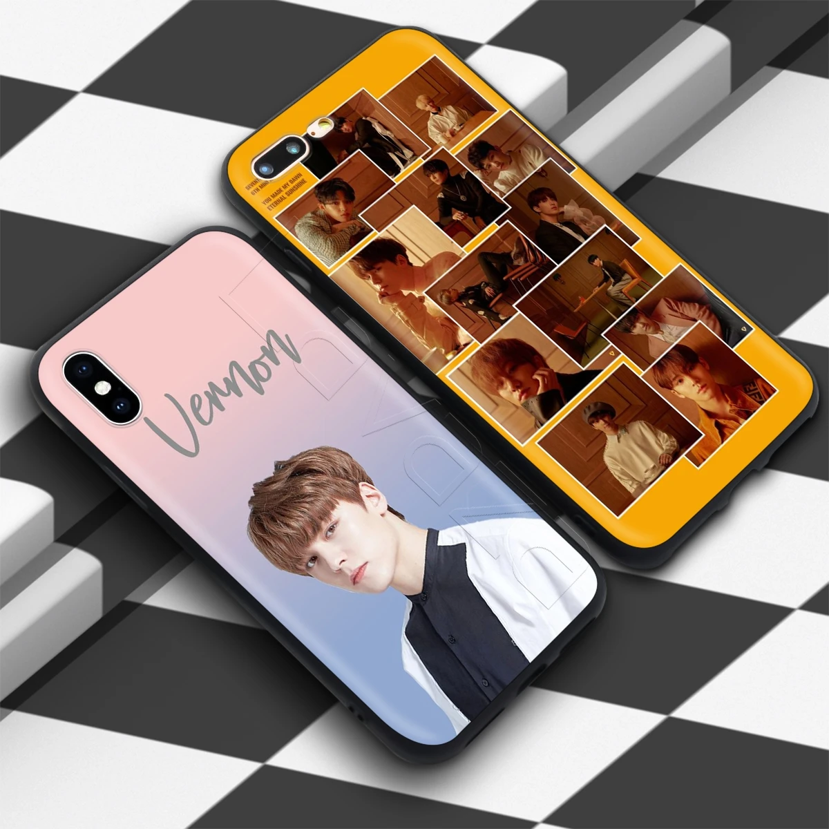 Чехол Lavaza SEVENTEEN для iPhone 12 mini 11 Pro XS Max XR X 8 7 6 6S Plus 5 5s se | Мобильные телефоны и