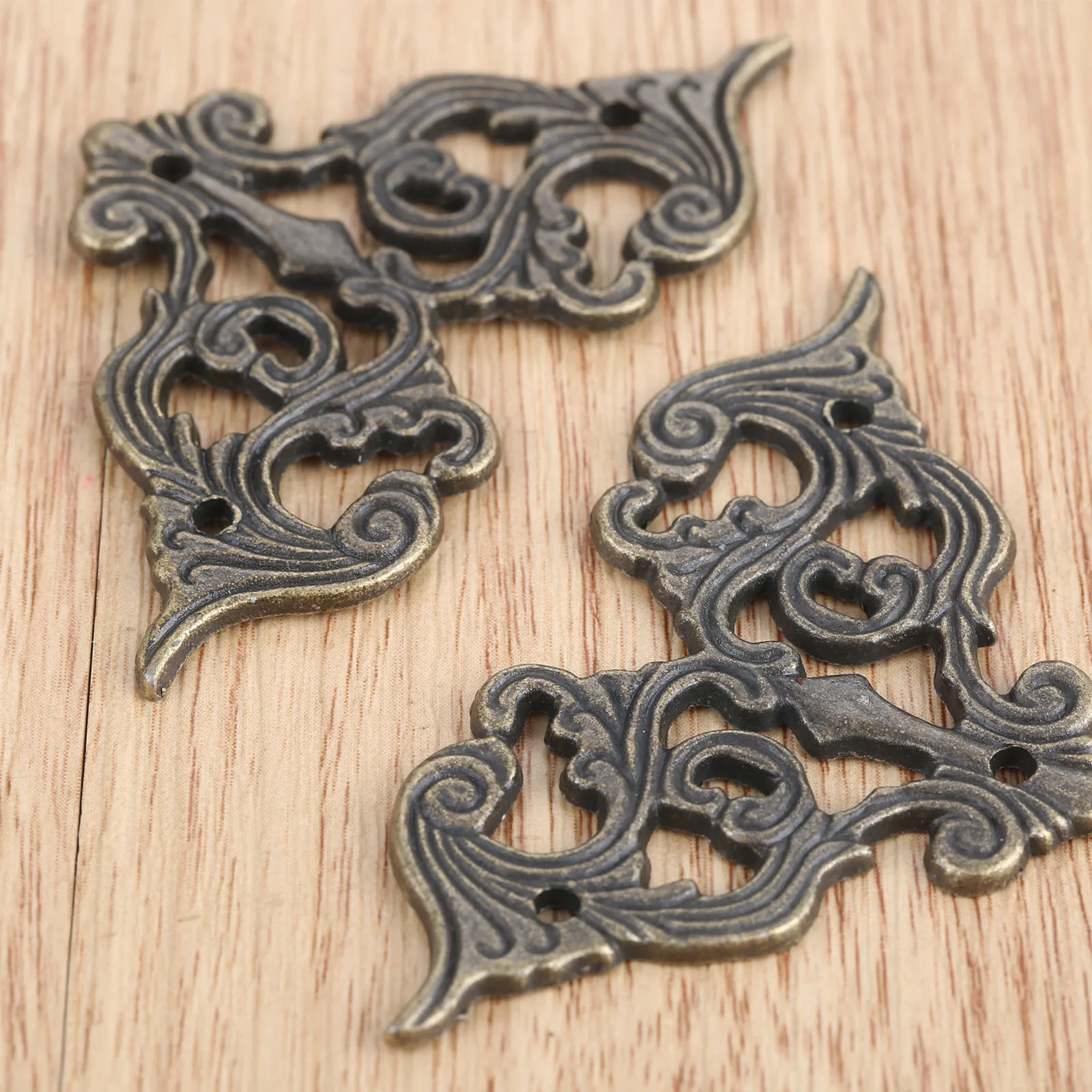 4 шт Угловые декоративные протекторы 62*35 мм для меню фото рамка Мебель