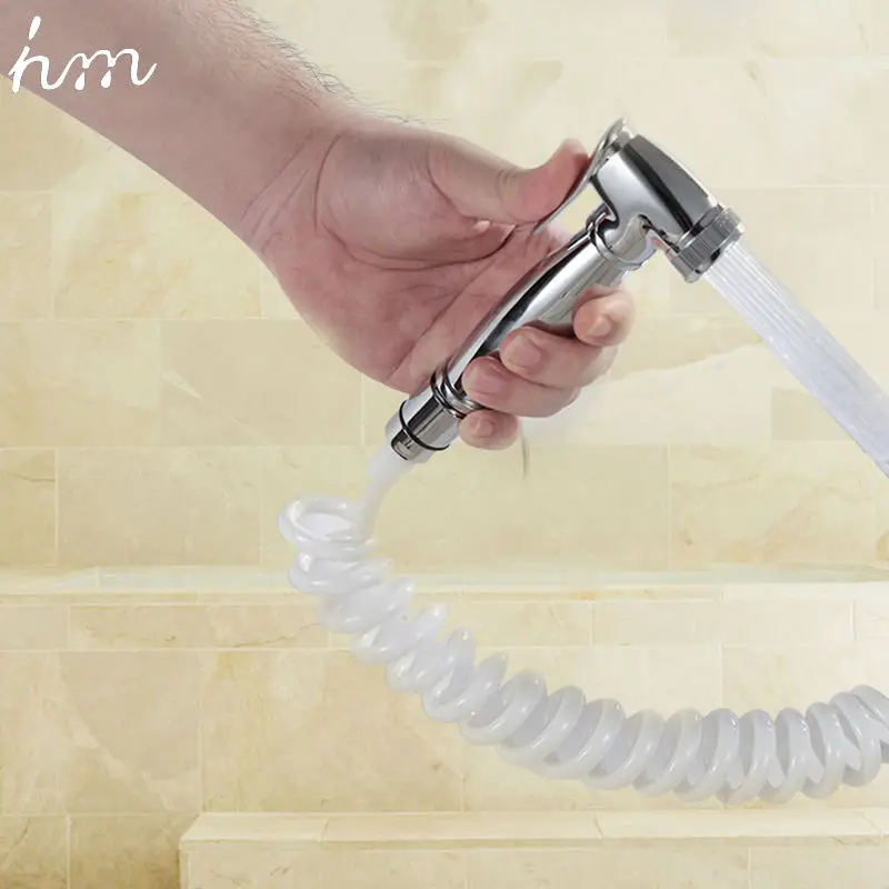 hm Биде Спрей для душа Латунь Туалет Портативный душ Ручные смесители Сиденье