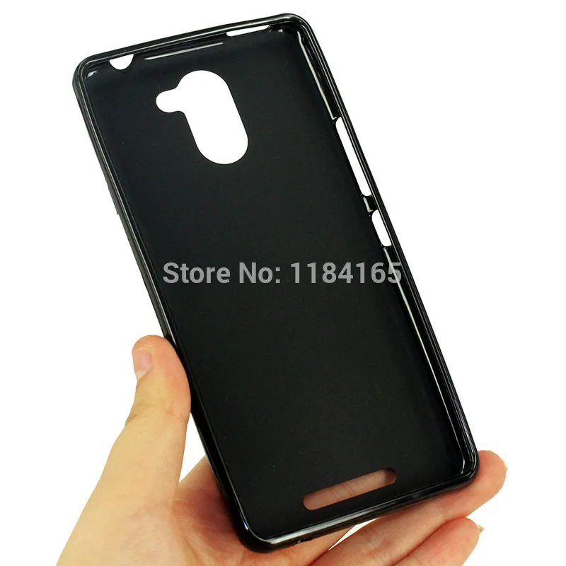 Case for BQ Aquaris U Plus Skin Gel Cover Quality Pudding Anti Skid Soft Silicone TPU Protection |