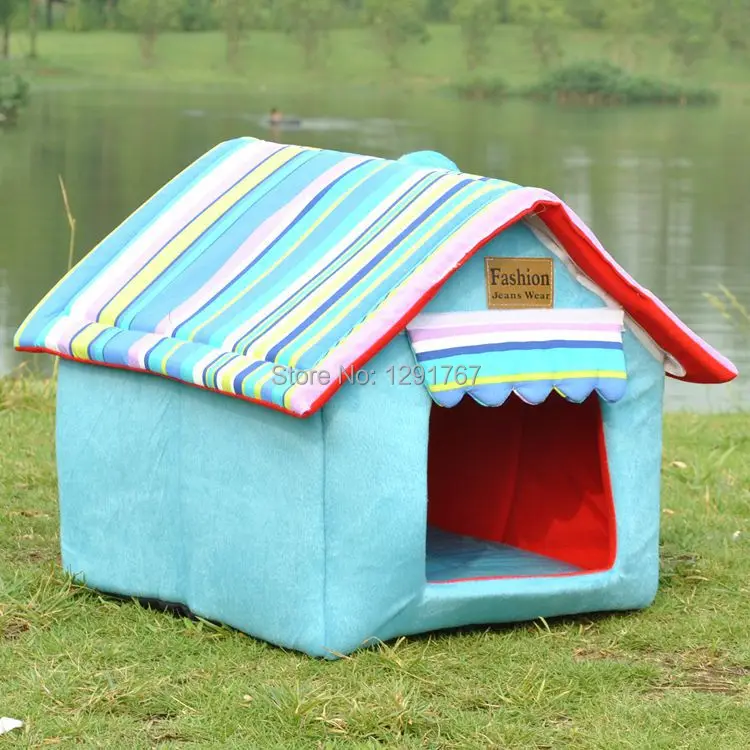 Новое поступление роскошный домик для домашних питомцев собак фирменное