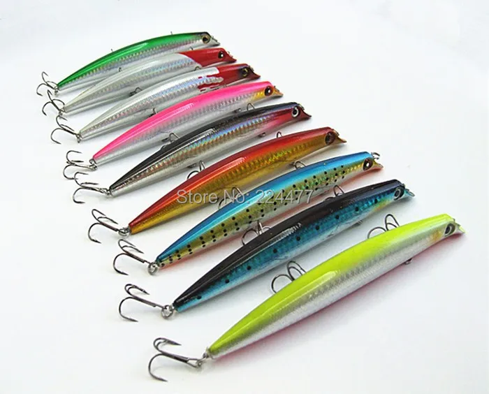 12 см/16 г приманка-попер приманка для рыбалки рыболовные снасти из твердого