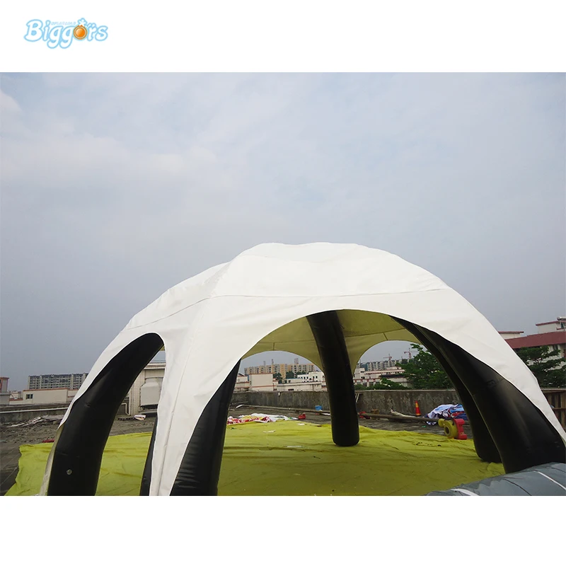 

Inflatable Garage Tent Air Tent Dome Tent For Advertising Use